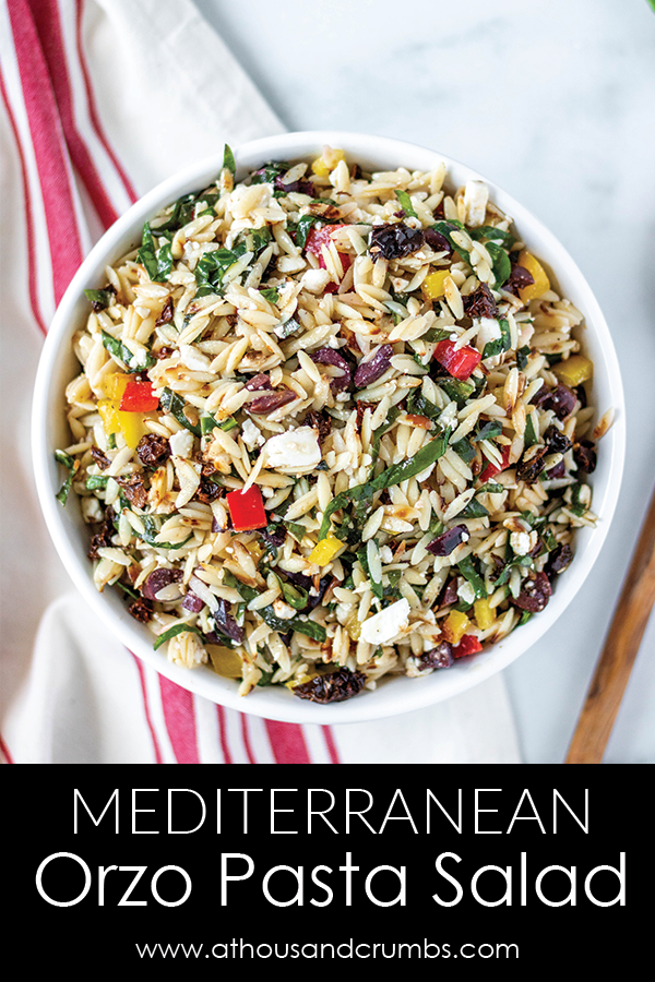 Mediterranean Orzo Pasta Salad from A Thousand Crumbs (1 of 6)