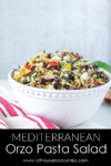 Mediterranean Orzo Pasta Salad from A Thousand Crumbs (1 of 6)