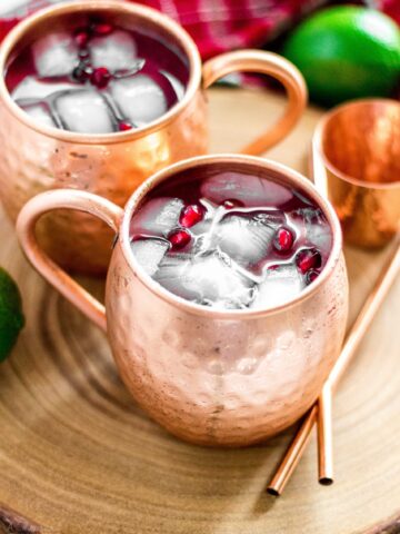 Pomegranate Moscow Mule from A Thousand Crumbs (8 of 9)