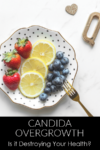 I've personally battled a severe Candida overgrowth. In this blog post I discuss what Candida is, the signs you're dealing with an infection, and how to combat it. #athousandcrumbs #candida #anticandida #candidadiet #candidaplan #drmccombs