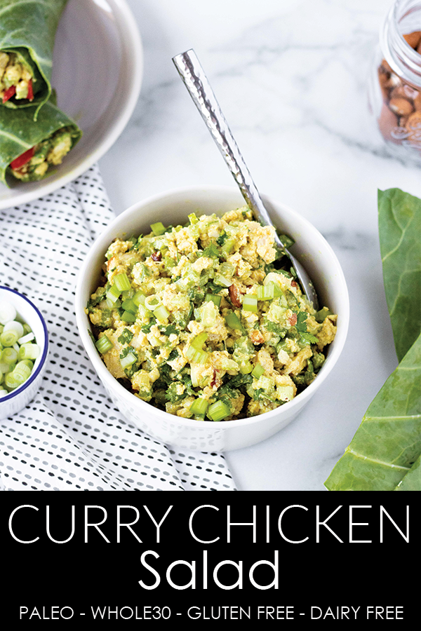 Pinterest - Curry Chicken Salad