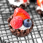 Recipe Card - Mini Dark Chocolate Crispy Berry Bites
