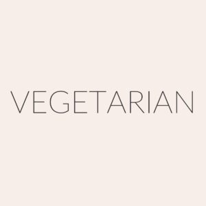 Vegetarian